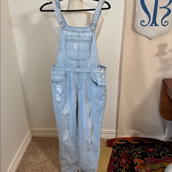 Forever 21 Pants - Forever 21 Bib Overalls